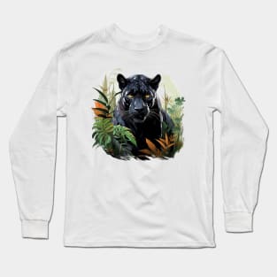 Jungle Panther Long Sleeve T-Shirt